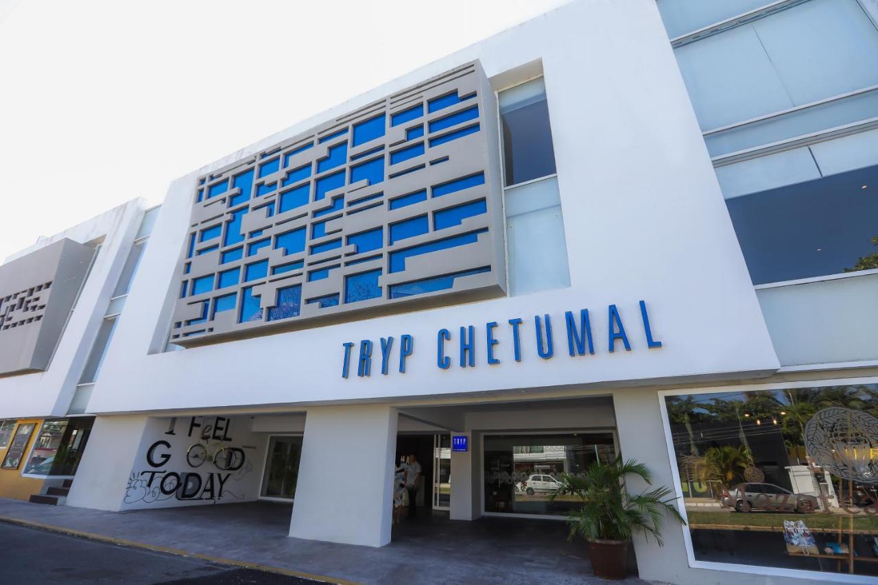 Tryp By Wyndham Chetumal酒店 外观 照片