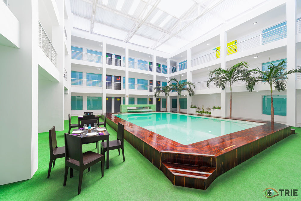 Tryp By Wyndham Chetumal酒店 外观 照片